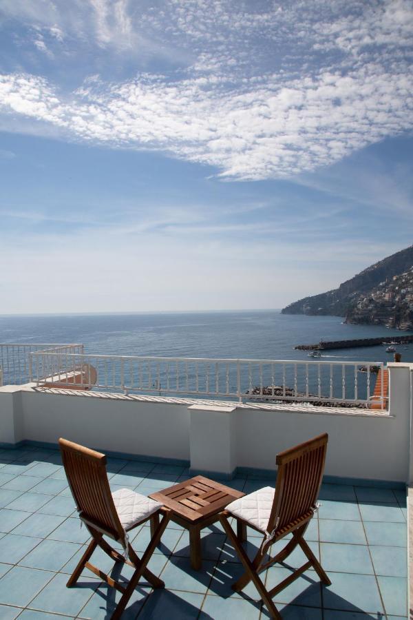 Вилла Infinity Sea View House Амальфи Экстерьер фото